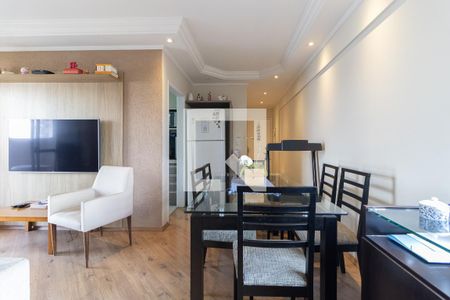 Sala de apartamento à venda com 2 quartos, 62m² em Sacoma, São Paulo