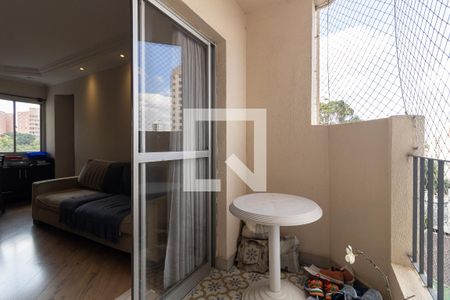 Varanda da Sala de apartamento à venda com 2 quartos, 62m² em Sacoma, São Paulo