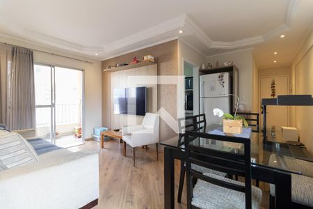 Sala de apartamento à venda com 2 quartos, 62m² em Sacoma, São Paulo