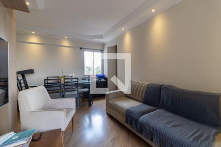 Sala de apartamento à venda com 2 quartos, 62m² em Sacoma, São Paulo