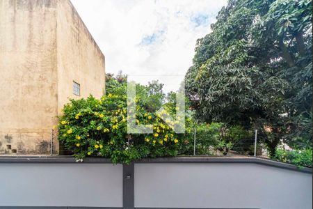 Vista da Varanda da Sala de casa de condomínio para alugar com 3 quartos, 100m² em Vila Tibiriçá, Santo André