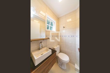 Lavabo de casa de condomínio para alugar com 3 quartos, 100m² em Vila Tibiriçá, Santo André