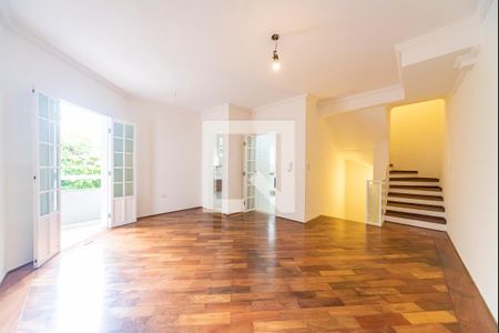 Sala de casa de condomínio para alugar com 3 quartos, 100m² em Vila Tibiriçá, Santo André