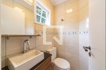 Lavabo de casa de condomínio para alugar com 3 quartos, 100m² em Vila Tibiriçá, Santo André