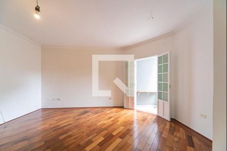 Sala de casa de condomínio para alugar com 3 quartos, 100m² em Vila Tibiriçá, Santo André