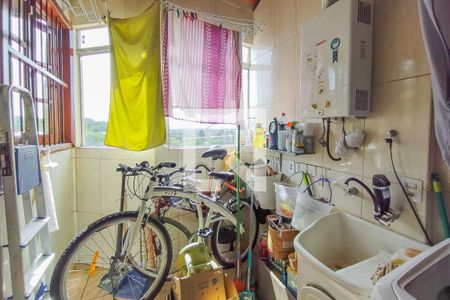 Casa à venda com 135m², 3 quartos e 2 vagasÁrea de serviço