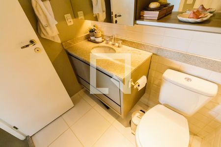 Apartamento para alugar com 72m², 2 quartos e 1 vaga Apartamento para alugar com 72m², 2 quartos e 1 vagaBanheiro 1