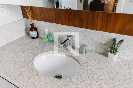 Apartamento para alugar com 72m², 2 quartos e 1 vaga Apartamento para alugar com 72m², 2 quartos e 1 vagaBanheiro da Suíte 2 Pia