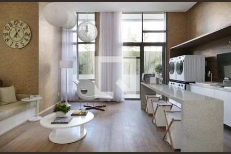 Apartamento para alugar com 72m², 2 quartos e 1 vaga Apartamento para alugar com 72m², 2 quartos e 1 vagaLavanderia