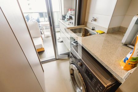 Apartamento para alugar com 72m², 2 quartos e 1 vaga Apartamento para alugar com 72m², 2 quartos e 1 vagaLavanderia