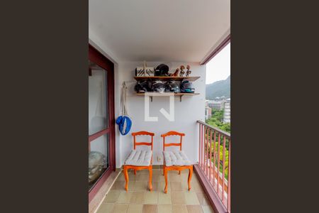 Varanda de apartamento para alugar com 2 quartos, 83m² em Botafogo, Rio de Janeiro