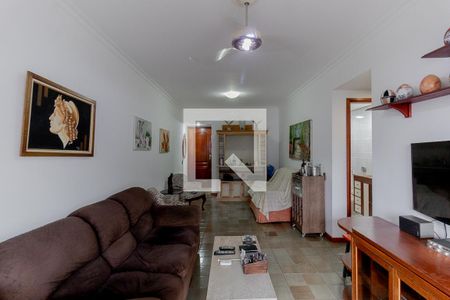Sala de apartamento para alugar com 2 quartos, 83m² em Botafogo, Rio de Janeiro