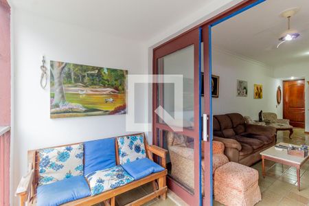 Varanda de apartamento para alugar com 2 quartos, 83m² em Botafogo, Rio de Janeiro