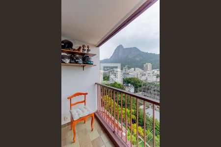 Varanda de apartamento para alugar com 2 quartos, 83m² em Botafogo, Rio de Janeiro