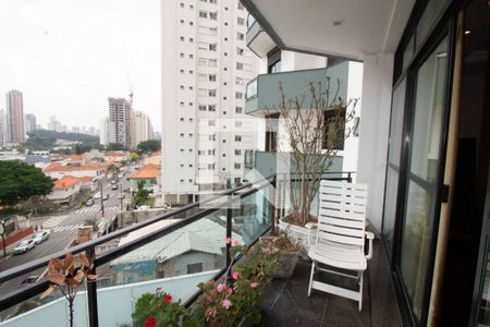 Apartamento à venda com 275m², 4 quartos e 3 vagasVaranda