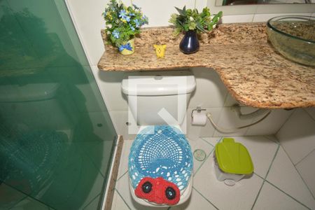 Apartamento à venda com 70m², 2 quartos e 1 vagaBanheiro do Terraço