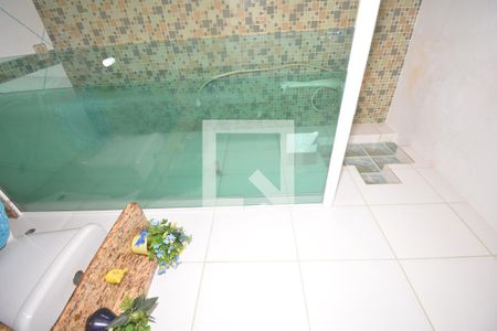 Apartamento à venda com 70m², 2 quartos e 1 vagaBanheiro do Terraço