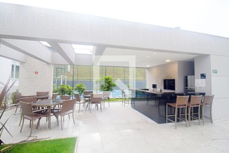 Apartamento à venda com 87m², 2 quartos e 2 vagasÁrea comum - Churrasqueira