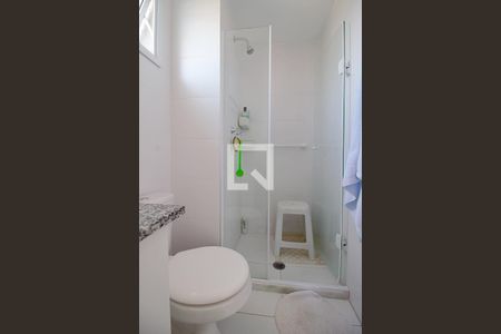 Apartamento à venda com 87m², 2 quartos e 2 vagasBanheiro da Suíte 1