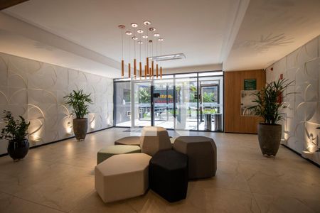 Apartamento para alugar com 72m², 2 quartos e 2 vagasHall de entrada