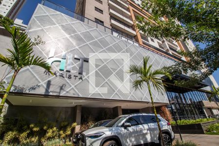 Apartamento para alugar com 72m², 2 quartos e 2 vagasFachada