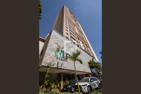 Apartamento para alugar com 72m², 2 quartos e 2 vagasFachada