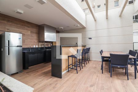 Apartamento para alugar com 72m², 2 quartos e 2 vagasChurrasqueira