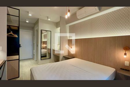 Studio de kitnet/studio para alugar com 1 quarto, 24m² em Vila Madalena, São Paulo