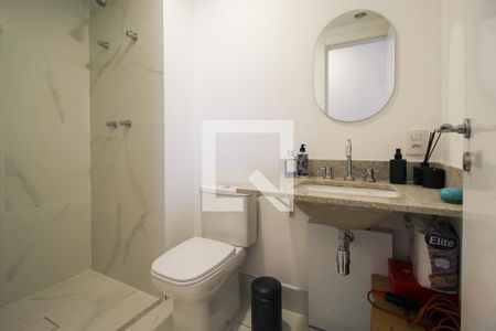 Apartamento à venda com 65m², 2 quartos e 2 vagas Apartamento à venda com 65m², 2 quartos e 2 vagasBanheiro Social