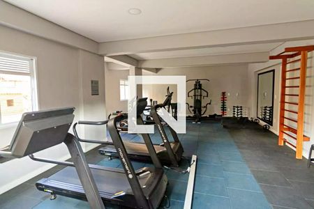 Apartamento à venda com 38m², 1 quarto e 1 vaga Apartamento à venda com 38m², 1 quarto e 1 vagaÁrea comum - Academia