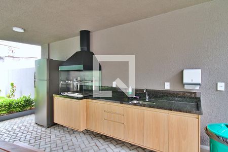 Apartamento à venda com 38m², 1 quarto e 1 vaga Apartamento à venda com 38m², 1 quarto e 1 vagaÁrea comum - Churrasqueira