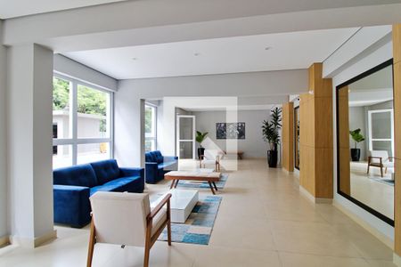 Apartamento à venda com 38m², 1 quarto e 1 vaga Apartamento à venda com 38m², 1 quarto e 1 vagaHall social