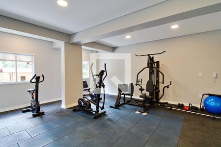 Apartamento à venda com 38m², 1 quarto e 1 vaga Apartamento à venda com 38m², 1 quarto e 1 vagaAcademia