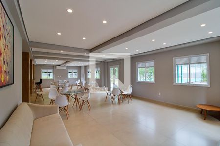 Apartamento à venda com 38m², 1 quarto e 1 vaga Apartamento à venda com 38m², 1 quarto e 1 vagaÁrea comum - Salão de festas