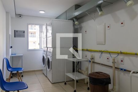 Apartamento à venda com 38m², 1 quarto e 1 vaga Apartamento à venda com 38m², 1 quarto e 1 vagaLavanderia