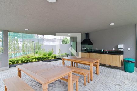 Apartamento à venda com 38m², 1 quarto e 1 vaga Apartamento à venda com 38m², 1 quarto e 1 vagaÁrea comum - Churrasqueira