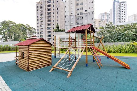 Apartamento à venda com 38m², 1 quarto e 1 vaga Apartamento à venda com 38m², 1 quarto e 1 vagaÁrea comum - Playground