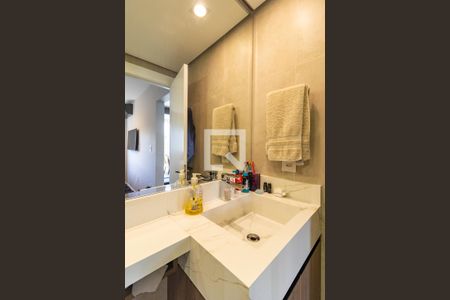 Apartamento à venda com 38m², 1 quarto e 1 vaga Apartamento à venda com 38m², 1 quarto e 1 vagaBanheiro da Suíte