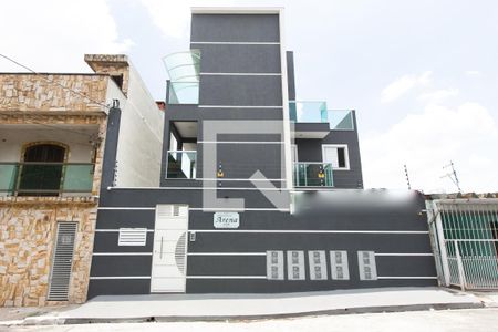 Apartamento à venda com 45m², 2 quartos e sem vagaFachada 