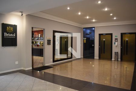 Apartamento para alugar com 36m², 1 quarto e 1 vagaHall de entrada