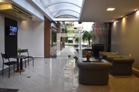 Apartamento para alugar com 36m², 1 quarto e 1 vagaHall de entrada