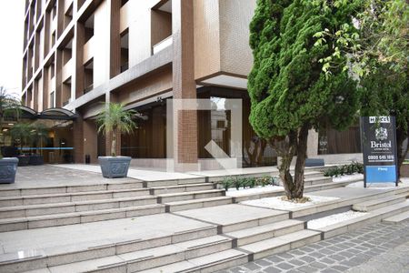 Apartamento para alugar com 36m², 1 quarto e 1 vagaFachada do prédio