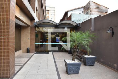 Apartamento para alugar com 36m², 1 quarto e 1 vaga Apartamento para alugar com 36m², 1 quarto e 1 vagaPlaquinha