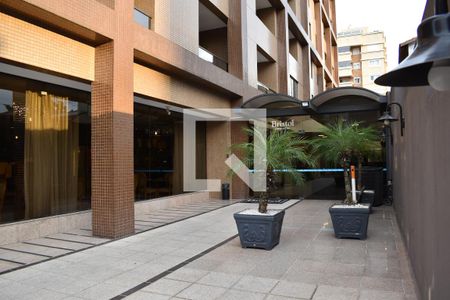 Apartamento para alugar com 36m², 1 quarto e 1 vagaFachada do prédio