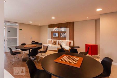 Apartamento à venda com 32m², 1 quarto e 1 vaga Apartamento à venda com 32m², 1 quarto e 1 vagaSalão de jogos