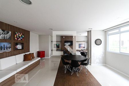 Apartamento à venda com 32m², 1 quarto e 1 vaga Apartamento à venda com 32m², 1 quarto e 1 vagaSalão de jogos
