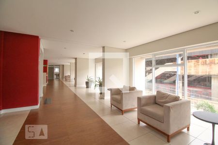 Apartamento à venda com 32m², 1 quarto e 1 vaga Apartamento à venda com 32m², 1 quarto e 1 vagaHall social