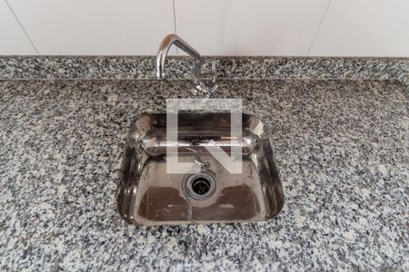 Apartamento à venda com 32m², 1 quarto e 1 vaga Apartamento à venda com 32m², 1 quarto e 1 vagaDetalhe - Cozinha