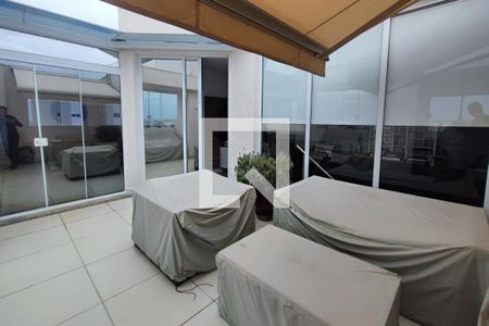 Apartamento à venda com 164m², 3 quartos e 4 vagasVaranda Sala Segundo Andar