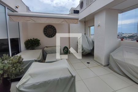 Apartamento à venda com 164m², 3 quartos e 4 vagasVaranda Sala Segundo Andar